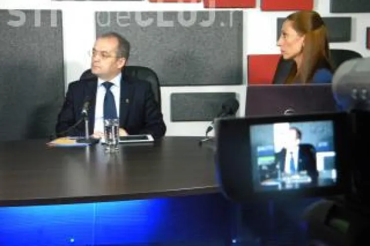 Primarul Emil Boc invitat la Stiri de Cluj LIVE, joi de la ora 19.00. Așteptăm întrebări