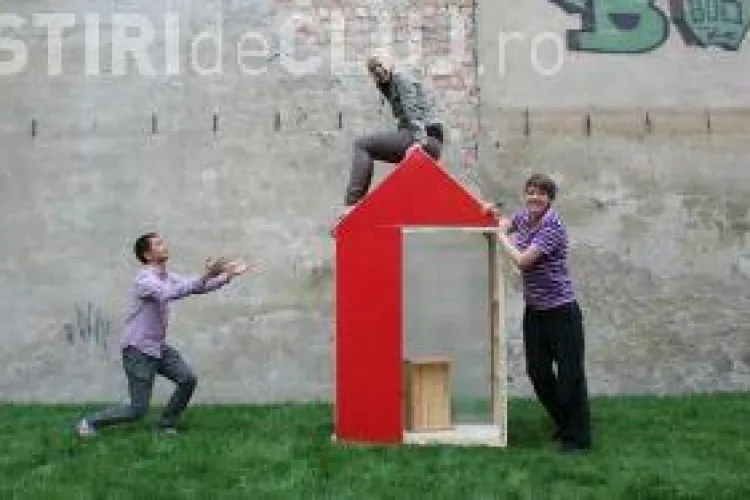 Cea mai MICĂ locuinţă din lume are DOAR un metru pătrat VIDEO