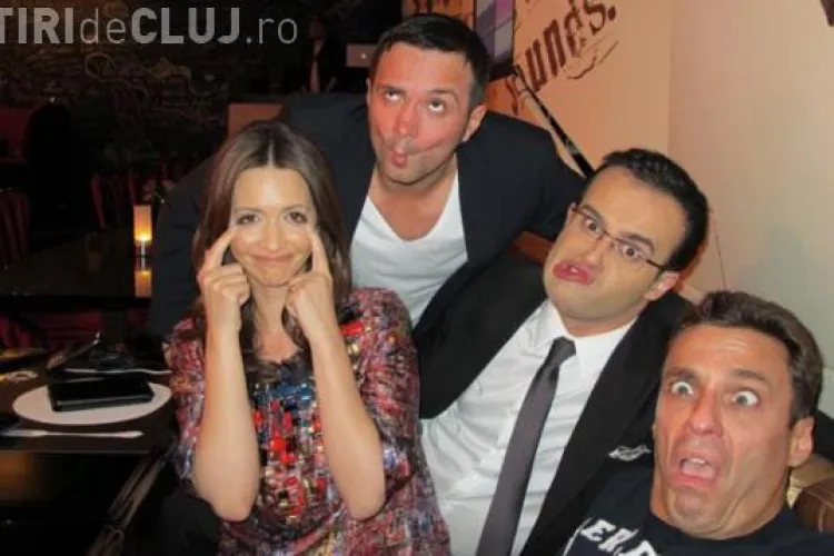 Gâdea, Buzdugan, Andreea Berecleanu şi Badea se strâmbă într-o fotografie de senzaţie!