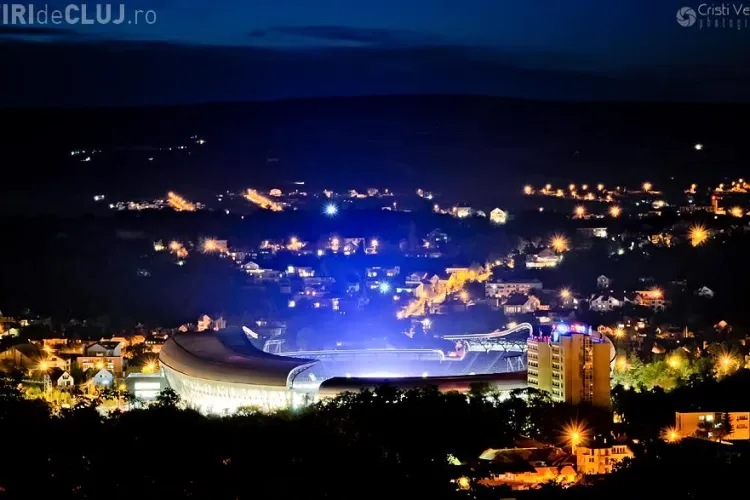 Concertul Roxette văzut de la înălțime FOTOGRAFII SENZAȚIONALE