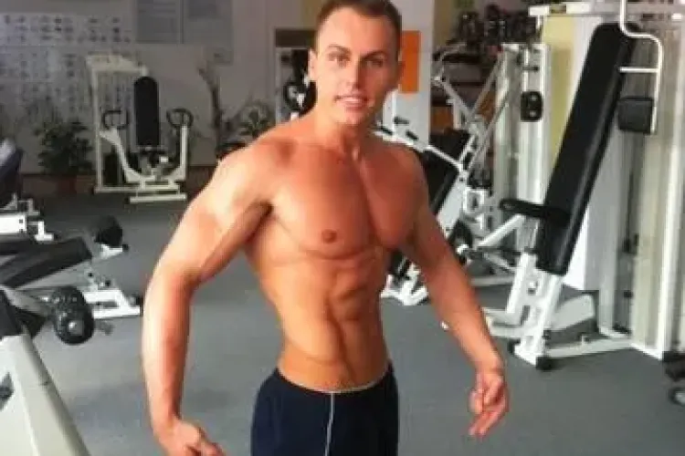 Bogdan Pop este Mister Napoca 2012