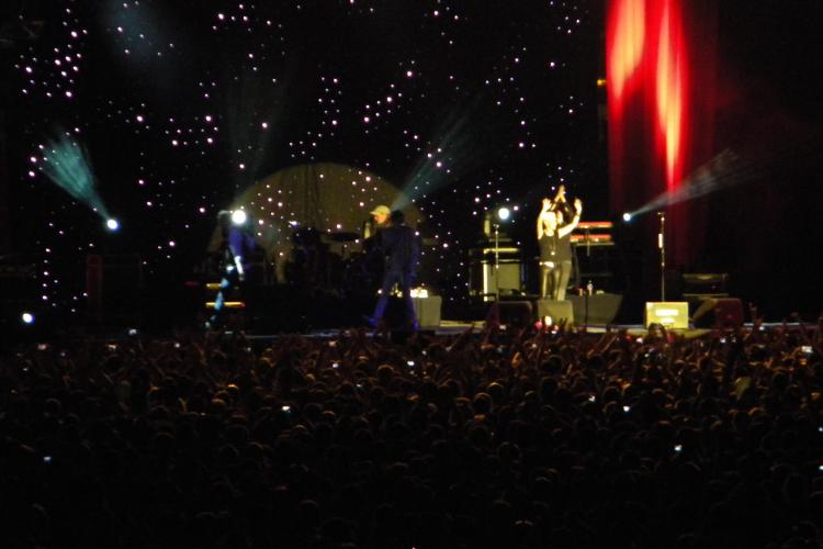 Roxette a cântat ”Listen to your heart” și a ”aprins” Cluj Arena VIDEO
