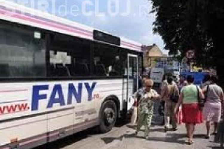 Bilete de transport mai ieftine pentru clujeni pe ruta Cluj-Napoca - Floreşti 