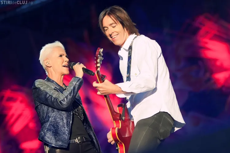 Transilvania s-a indragostit de Roxette! 22.000 de fani la concertul de pe Cluj Arena - OFICIAL FOTO