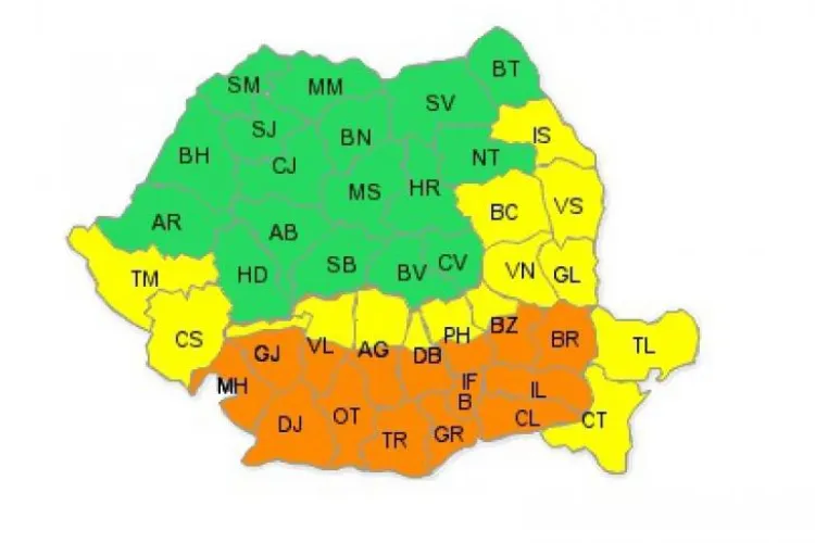 15 iulie - Cea mai CALDĂ zi din această vară cu temperaturi de 41 de grade Celsius 