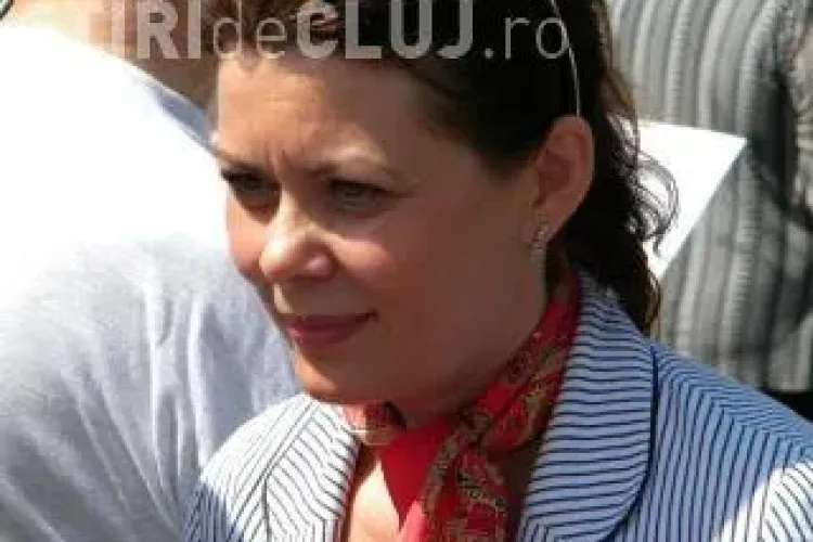 Aurelia Cristea, șatena din PSD Cluj, răsplătită cu un post cald într-o structură subordonată Ministerului de Interne