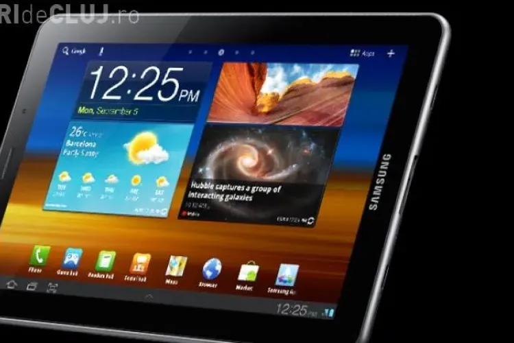 Samsung Galaxy Tab 7.7 NU poate fi vândut în UE. Vezi motivul!