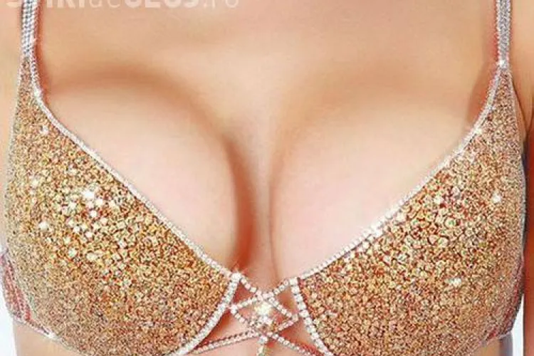 Cum arată sutienul de un milion de dolari FOTO