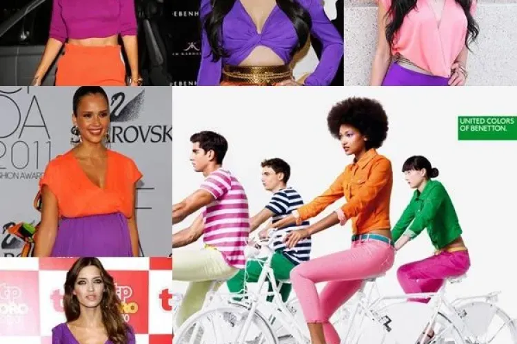 Cum trebuie să combini culorile neon din garderoba ta