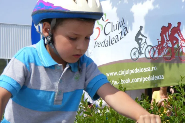 Concurs de ciclism în Florești