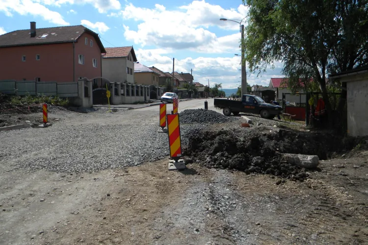 Emil Boc: Lucrările pe strada Oașului nu s-au oprit VIDEO