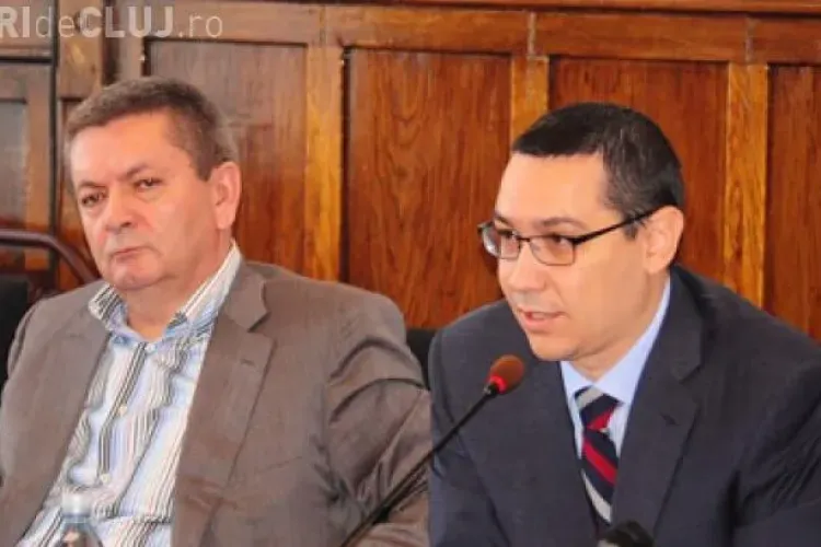 Ponta: "Bag mâna în foc că Ioan Rus este de partea noastră"