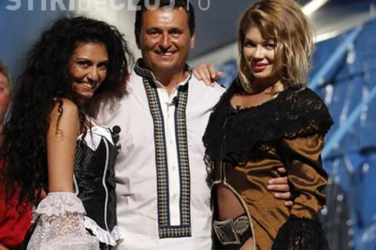 Gina Pistol, pricepută în bucătărie