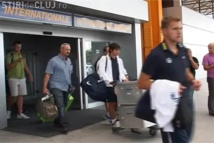 Slovan Liberec a ajuns la Cluj: CFR este favorită să se califice VIDEO