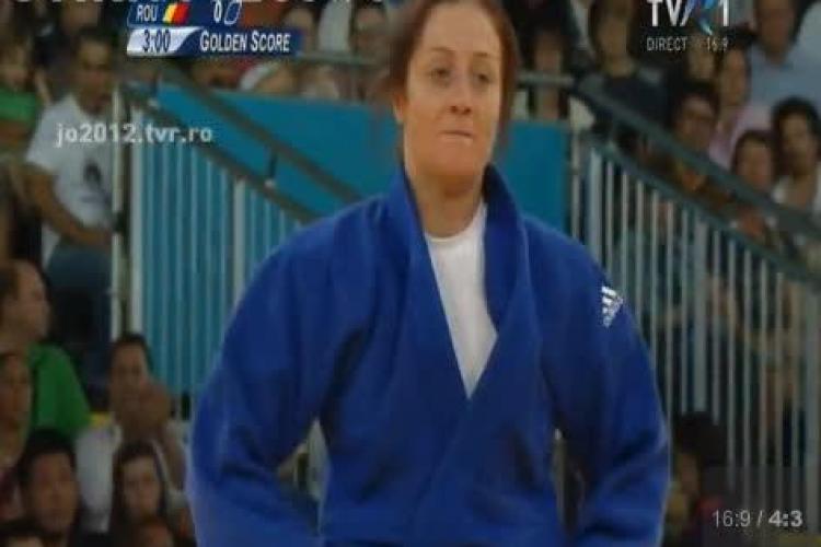 Corina Căprioriu a câștigat argintul la Jocurile Olimpice VIDEO