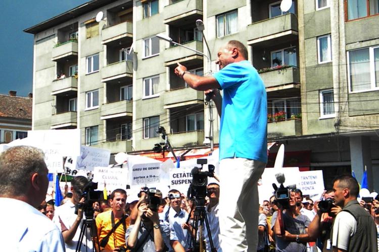 Ultimul mesaj al lui Băsescu înainte de referendum 