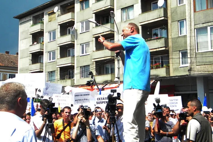 Ultimul mesaj al lui Băsescu înainte de referendum 