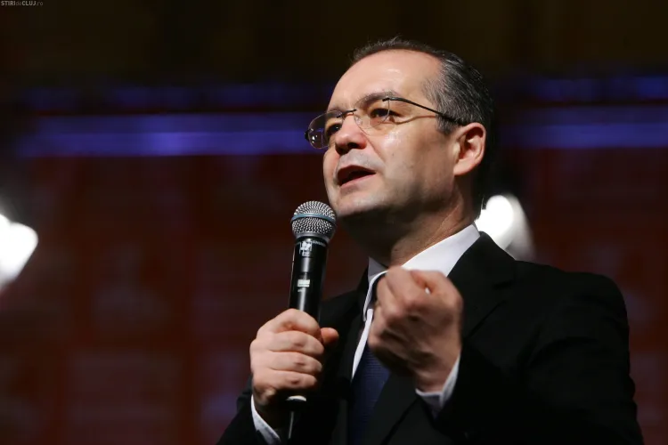 Boc: Voi sesiza Poliţia şi BEJ pentru că USL împarte scrisori FALSE clujenilor în numele meu 