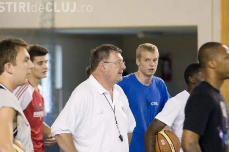 U Mobitelco BT Cluj a început pregătirea