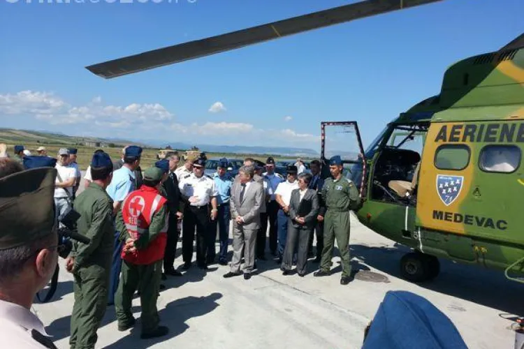 Americanii şi-au etalat F-16-le la Câmpia Turzii FOTO