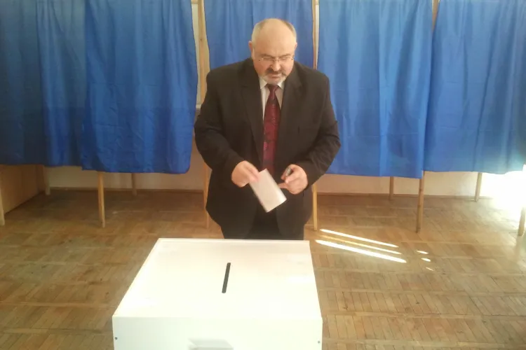 REFERENDUM CLUJ: Prefectul Gheorghe Vușcan a votat pentru normalitate VIDEO