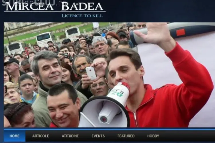 Blogul lui Mircea Badea a fost spart: Ce au scris hackerii  