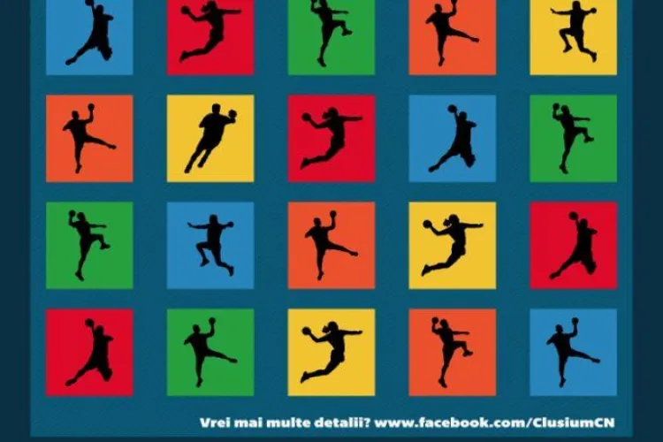Începe turneul de handbal mixt, la Cluj-Napoca 