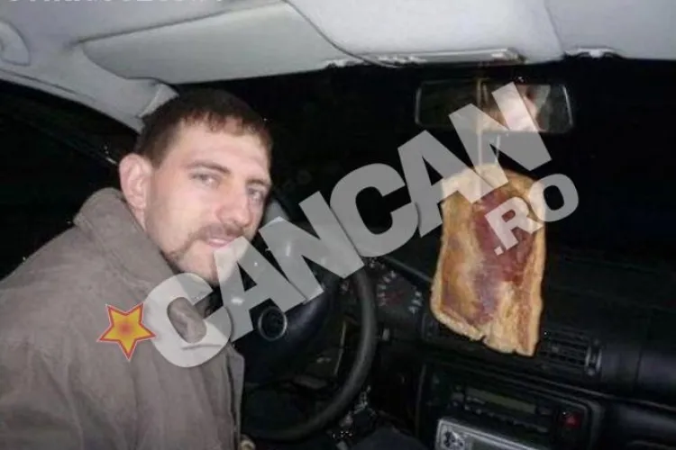 Odorizant de mașină cu miros de slănină