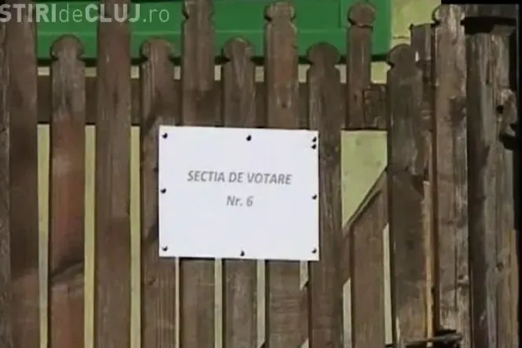 REFERENDUM CLUJ 2012: Secții de votare amenajate la țărani în casă sau la magazinul sătesc