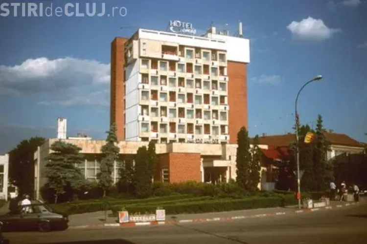 Sinucidere la Hotelul Somes din Dej