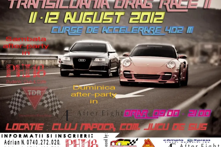 Curse auto legale în spate la fosta fabrică Nokia  