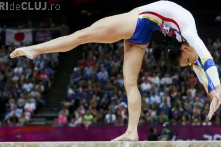 Cătălina Ponor a pierdut bronzul la bârnă în urma contestaţiei americanilor 