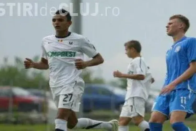 U Cluj: Dulap Victor convocat la Nationala Romaniei sub 17 ani