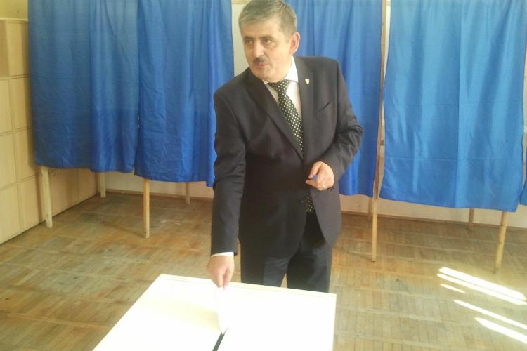 REFERENDUM CLUJ: Horea Uioreanu a votat la ora 10.00