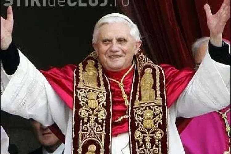 Marga: Papa Benedict al XVI-lea vine în curând în România