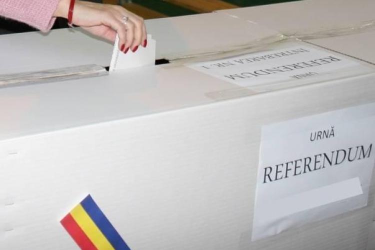 REFERENDUM CLUJ: Prezența la vot la nivel național până la ora 10.00