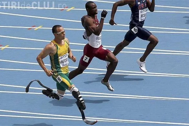 Oscar Pistorius este EROUL întregii planete! A evoluat la Jocurile Olimpice, deşi are picioarele AMPUTATE! 