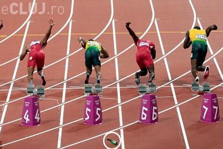 Un spectator beat a aruncat cu o sticlă după Usain Bolt, aurul de la 100 de metri  