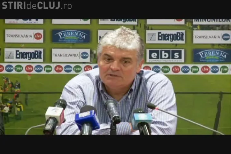 Deac s-a accidentat. Ioan Andone e îngrijorat VIDEO