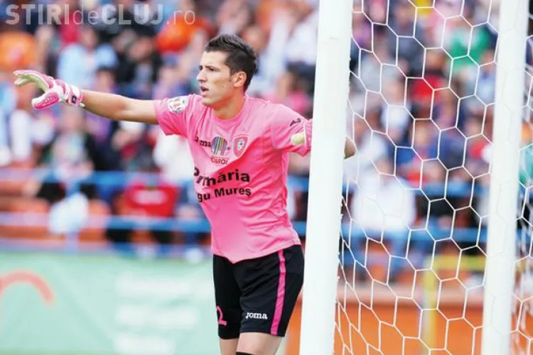 Universitatea Cluj a transferat un portar dorit de Rapid