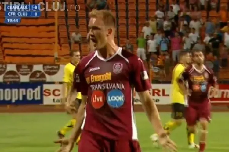 Ceahlăul - CFR Cluj 2-2 VEZI GOLURILE - VIDEO 