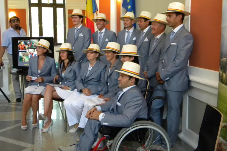 Sportivii clujeni, pregătiţi de Jocurile Paralimpice 2012: Vrem să aducem medalii României FOTO