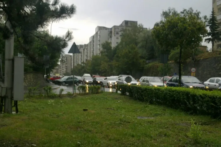 Trafic blocat din Manăștur până în Florești FOTO și VIDEO