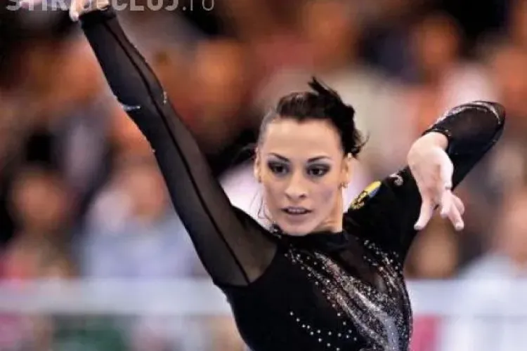 Cătălina Ponor a luat medalia de ARGINT la sol. Izbașa a ieșit pe locul 8!