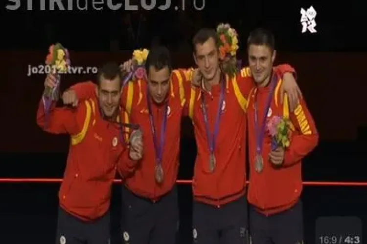 Jocurile Olimpice. România are argint la sabie