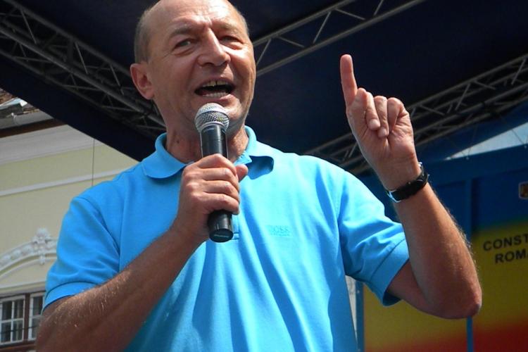 Traian Basescu: Dacă sunt suspendat nu pot demisiona