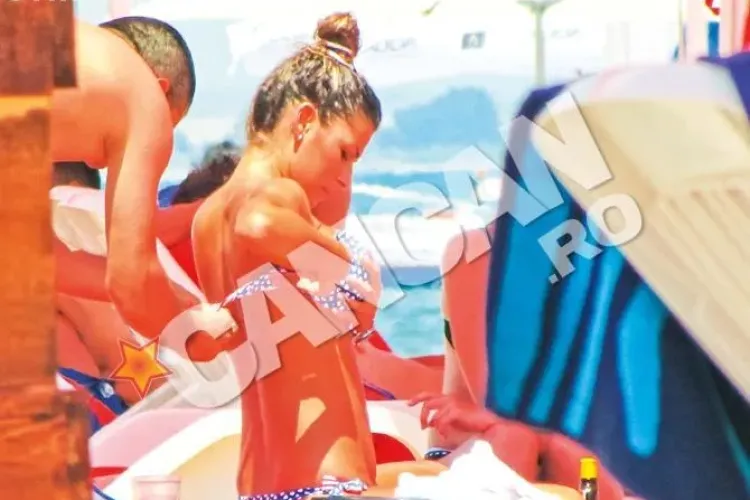 Roxana Vancea, vecina de la "Neaţa cu Răzvan şi Dani", cu sânii pe afară FOTO