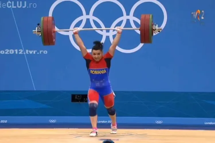 Jocurile OLIMPICE: Roxana Cocoș, argint la haltere