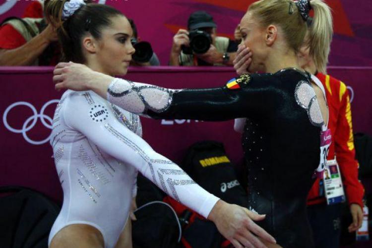 Ce a scris americana McKayla Maroney pe Twitter după ce Sandra Izbaşa i-a suflat aurul olimpic