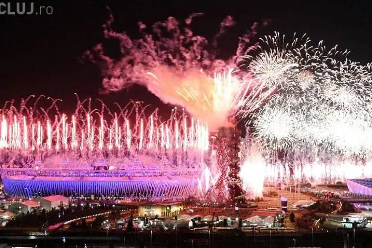 Fotografii SPECTACULOASE de la deschidere JO 2012 din Londra 